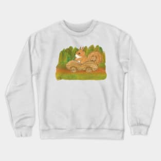 Peanuts Car Crewneck Sweatshirt